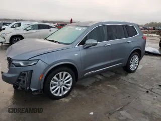2020 Cadillac XT6 AWD Premium Luxury with VIN 1GYKPDRSXLZ228260, listed as a Copart auction lot 83541684 with 54,987 mi miles and Clean Title. Bid and sale history available at carsss.com. Image 1.