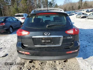 2008 Infiniti EX Journey with VIN JNKAJ09F98M350805, listed as a Copart auction lot 88434005 with 151,720 mi miles and Clean Title. Bid and sale history available at DreamBid. Image 6.