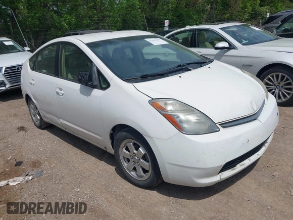2008 Toyota Prius with VIN JTDKB20U983361755, listed as a IAAI auction lot 42187981 with 220,113 mi miles. Bid and sale history available at carsss.com. Image 1.