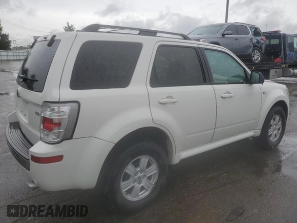 2009 Mercury Mariner with VIN 4M2CU91G09KJ20829, listed as a Copart auction lot 56006615 with 163,513 mi miles and Salvage title. Bid and sale history available at DreamBid. Image 3.