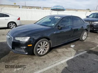 2018 Audi A4 Premium with VIN WAUKMAF44JA067934, listed as a Copart auction lot 47133595 with 29,528 mi miles and Salvage Title. Bid and sale history available at carsss.com. Image 1.