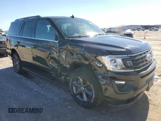 2021 Ford Expedition XL with VIN 1FMJU1FTXMEA55897, listed as a Copart auction lot 81606194 with 29,274 mi miles and Salvage Title. Bid and sale history available at carsss.com. Image 4.