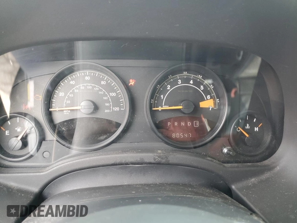 2017 Jeep Patriot High Altitude with VIN 1C4NJPFA3HD201925, listed as a Copart auction lot 64824444 with 80,547 mi miles and Clean Title. Bid and sale history available at carsss.com. Image 9.