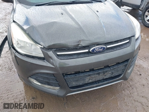2016 Ford Escape SE with VIN 1FMCU9G93GUB48295, listed as a IAAI auction lot 41808544 with 93,698 mi miles. Bid and sale history available at carsss.com. Image 6.