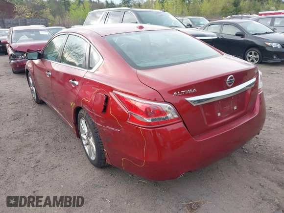 2013 Nissan Altima SV with VIN 1N4AL3AP2DC294858, listed as a IAAI auction lot 42129366 with 146,305 mi miles and . Bid and sale history available at carsss.com. Image 3.
