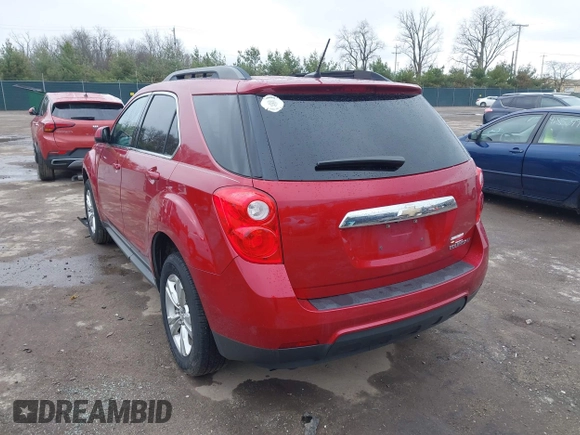 2014 Chevrolet Equinox LT with VIN 1GNALBEK0EZ117928, listed as a IAAI auction lot 41910173 with 113,634 mi miles. Bid and sale history available at carsss.com. Image 3.