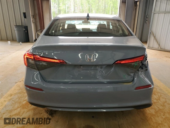 2024 Honda Civic EX z VIN 2HGFE1F78RH331974, wystawiony jako Copart lot #52220315 z przebiegiem 9 331 mil mil oraz Szkoda całkowita • Salvage title. Historia ofert i sprzedaży dostępna na DreamBid. Obrazek 6.