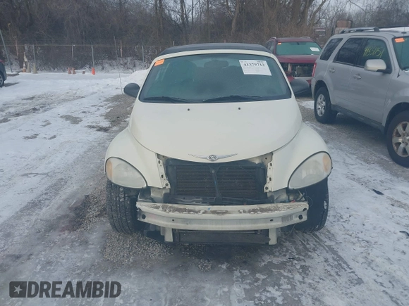 2005 Chrysler PT Cruiser with VIN 3C3EY45X15T577761, listed as a IAAI auction lot 41379712 with 133,515 mi miles. Bid and sale history available at carsss.com. Image 13.
