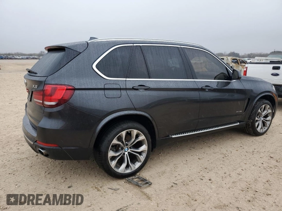 2016 BMW X5 xDrive35i with VIN 5UXKR0C50G0U48267, listed as a Copart auction lot 42765115 with 115,589 mi miles and Salvage Title. Bid and sale history available at carsss.com. Image 3.
