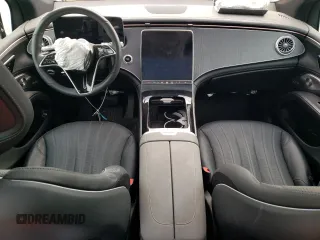 2023 Mercedes-Benz EQS with VIN 4JGDM2EB6PA022368, listed as a Copart auction lot 74626344 with 0 mi miles and Salvage Title. Bid and sale history available at carsss.com. Image 8.