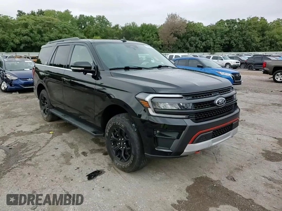 2022 Ford Expedition Timberline with VIN 1FMJU1RT2NEA02270, listed as a Copart auction lot 72604664 with 49,685 mi miles and Salvage Title. Bid and sale history available at carsss.com. Image 12.