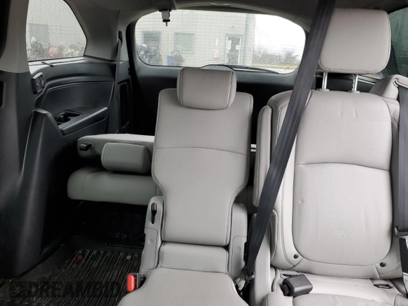2023 Honda Odyssey Touring with VIN 5FNRL6H85PB059486, listed as a Copart auction lot 49822555 with 20,741 mi miles and Salvage Title. Bid and sale history available at DreamBid. Image 10.