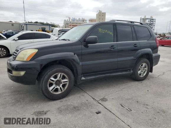 2006 Lexus GX 470 with VIN JTJBT20X360101824, listed as a Copart auction lot 70170494 with 294,122 mi miles and Clean Title. Bid and sale history available at carsss.com. Image 1.
