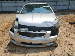 2012 Nissan Sentra SR with VIN 3N1AB6AP8CL748406, listed as a Copart auction lot 59000845 with 221,945 mi miles and Salvage title. Bid and sale history available at DreamBid. Image 5.