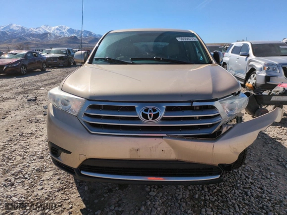 2011 Toyota Highlander with VIN 5TDBK3EH5BS060181, listed as a Copart auction lot 50558775 with 108,457 mi miles and Salvage Title. Bid and sale history available at carsss.com. Image 5.