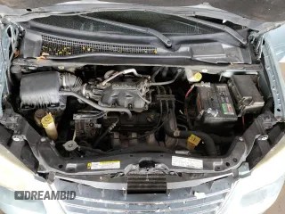 2008 Chrysler Town & Country Touring with VIN 2A8HR54PX8R721532, listed as a Copart auction lot 55609785 with 224,969 mi miles and Salvage Title. Bid and sale history available at DreamBid. Image 12.