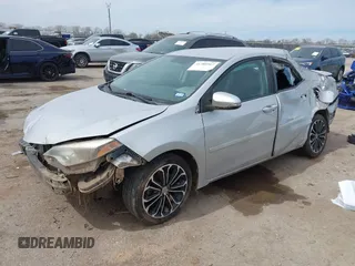 2016 Toyota Corolla L with VIN 5YFBURHE2GP465431, listed as a IAAI auction lot 41780567 with 190,566 mi miles and . Bid and sale history available at DreamBid. Image 2.