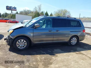 2010 Honda Odyssey EX-L with VIN 5FNRL3H64AB025785, listed as a IAAI auction lot 41889078 with 199,714 mi miles. Bid and sale history available at carsss.com. Image 15.