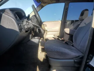2001 Suzuki XL-7 with VIN JS3TY92V614103969, listed as a Copart auction lot 46933965 with 162,122 mi miles and Salvage Title. Bid and sale history available at carsss.com. Image 7.