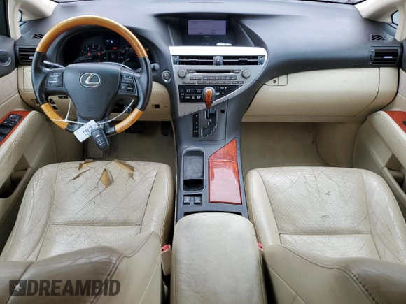 2011 Lexus RX 350 with VIN 2T2BK1BA5BC087767, listed as a Copart auction lot 55769775 with 224,568 mi miles and Clean Title. Bid and sale history available at DreamBid. Image 8.
