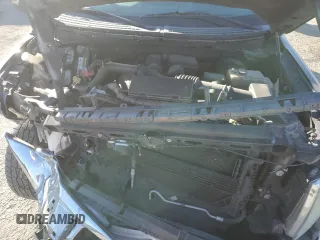 2009 Ford F-150 XLT with VIN 1FTRX12V19FA99116, listed as a Copart auction lot 84876434 with 169,975 mi miles and Salvage title. Bid and sale history available at DreamBid. Image 12.