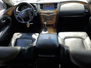 2014 Infiniti QX80 with VIN JN8AZ2NF8E9555689, listed as a Copart auction lot 53536325 with 191,185 mi miles and Clean Title. Bid and sale history available at DreamBid. Image 8.