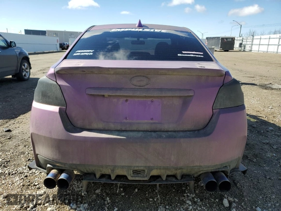 2017 Subaru WRX Limited with VIN JF1VA1L63H8814543, listed as a Copart auction lot 52857875 with Not provided miles and Salvage title. Bid and sale history available at DreamBid. Image 6.