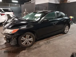 2013 Acura ILX with VIN 19VDE1F35DE018378, listed as a IAAI auction lot 41611219 with 119,624 mi miles. Bid and sale history available at carsss.com. Image 20.