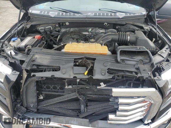 2015 Ford F-150 XLT with VIN 1FTEX1E81FFB75384, listed as a Copart auction lot 57275155 with 73,804 mi miles and Clean title. Bid and sale history available at DreamBid. Image 11.