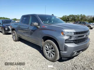 2021 Chevrolet Silverado 1500 RST with VIN 3GCUYEED9MG275757, listed as a Copart auction lot 75471624 with 75,708 mi miles and Salvage Title. Bid and sale history available at carsss.com. Image 4.
