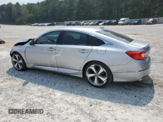 2019 Honda Accord Touring with VIN 1HGCV2F99KA002490, listed as a Copart auction lot 59668755 with 51,291 mi miles and Salvage title. Bid and sale history available at DreamBid. Image 2.