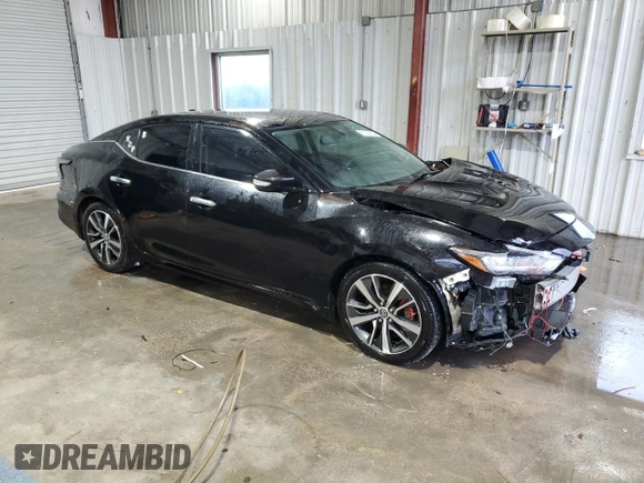 2019 Nissan Maxima S z VIN 1N4AA6AV8KC370778, wystawiony jako Copart lot #81154124 z przebiegiem 143 455 mil mil oraz Szkoda całkowita • Salvage title. Historia ofert i sprzedaży dostępna na DreamBid. Obrazek 4.
