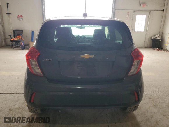 2020 Chevrolet Spark LS with VIN KL8CB6SA3LC462774, listed as a Copart auction lot 49787335 with 87,310 mi miles and Salvage Title. Bid and sale history available at DreamBid. Image 6.