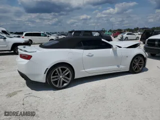 2017 Chevrolet Camaro 2LT with VIN 1G1FD3DX3H0115249, listed as a Copart auction lot 51847213 with 40,629 mi miles. Bid and sale history available at carsss.com. Image 3.