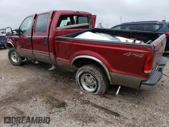 2003 Ford Super Duty F-250 XL with VIN 1FTNW21P93EC88958, listed as a Copart auction lot 66421014 with 0 mi miles and Salvage Title. Bid and sale history available at carsss.com. Image 2.