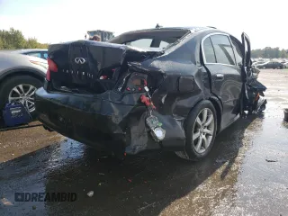 2006 Infiniti G35 with VIN JNKCV51FX6M606551, listed as a Copart auction lot 56003424 with Not Provided miles and Salvage Title. Bid and sale history available at carsss.com. Image 4.