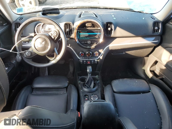 2018 MINI Countryman Cooper S with VIN WMZYT5C39J3E59740, listed as a Copart auction lot 80034544 with 69,735 mi miles and Salvage Title. Bid and sale history available at carsss.com. Image 8.