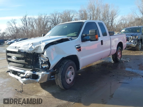 2009 Ford Super Duty F-250 SRW XL with VIN 1FTNX20579EB12691, listed as a IAAI auction lot 41646551 with 131,122 mi miles. Bid and sale history available at carsss.com. Image 19.