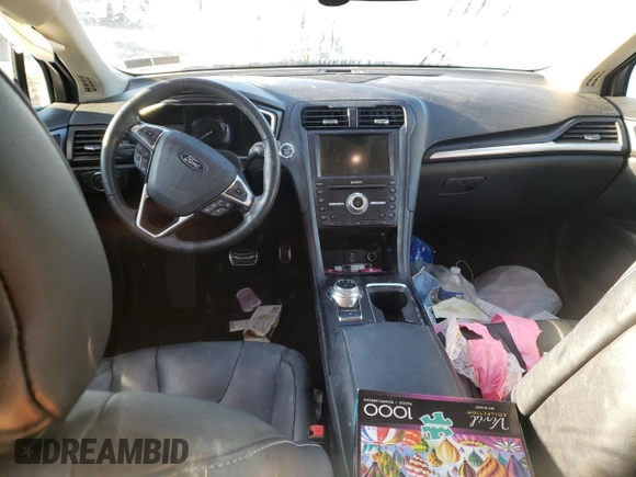 2018 Ford Fusion Titanium with VIN 3FA6P0RU3JR247953, listed as a Copart auction lot 73029562 with Not Provided miles and . Bid and sale history available at DreamBid. Image 8.
