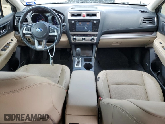 2017 Subaru Legacy Limited with VIN 4S3BNAN66H3031745, listed as a Copart auction lot 59949424 with 123,223 mi miles and Salvage Title. Bid and sale history available at DreamBid. Image 8.