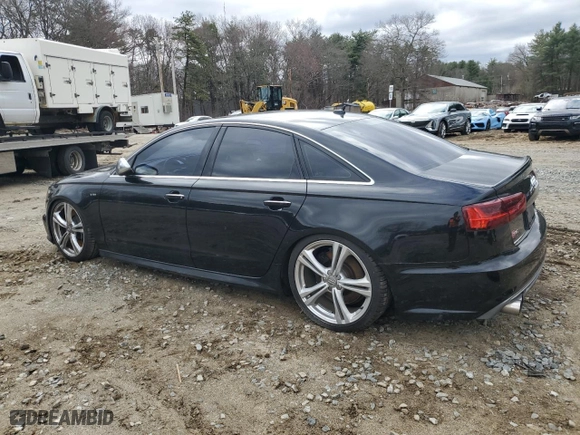 2016 Audi S6 Premium Plus with VIN WAUF2AFC0GN006581, listed as a Copart auction lot 53429215 with 151,937 mi miles and Clean Title. Bid and sale history available at carsss.com. Image 2.