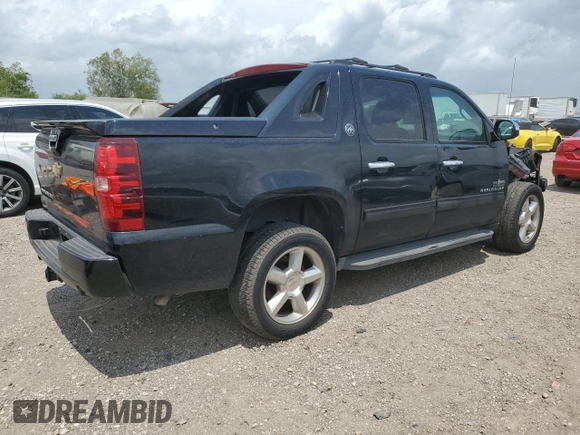 2013 Chevrolet Avalanche LS with VIN 3GNMCEE06DG182147, listed as a Copart auction lot 54885575 with 148,952 mi miles and Salvage title. Bid and sale history available at DreamBid. Image 3.