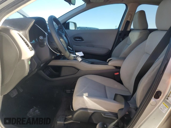 2016 Honda HR-V EX with VIN 3CZRU5H59GM708371, listed as a Copart auction lot 87648985 with 159,979 mi miles and Salvage Title. Bid and sale history available at carsss.com. Image 7.