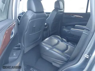 2018 Cadillac Escalade Luxury with VIN 1GYS3BKJ1JR307525, listed as a IAAI auction lot 41800377 with 171,484 mi miles. Bid and sale history available at carsss.com. Image 8.