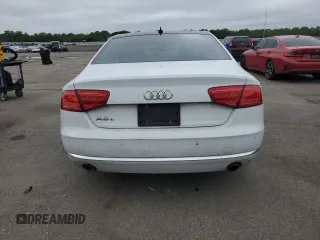 2013 Audi A8 3.0L z VIN WAURGAFD5DN018082, wystawiony jako Copart lot #60092825 z przebiegiem 69 345 mil mil oraz Szkoda całkowita • Salvage title. Historia ofert i sprzedaży dostępna na DreamBid. Obrazek 6.