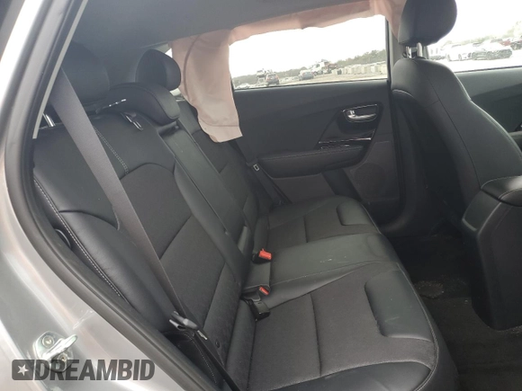 2022 Kia Niro LXS SE with VIN KNDCB3LC5N5507078, listed as a Copart auction lot 79780134 with 26,983 mi miles and Salvage Title. Bid and sale history available at carsss.com. Image 10.