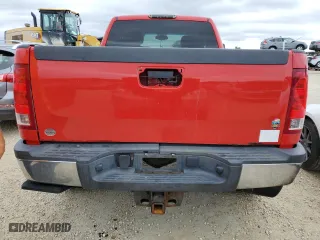 2013 GMC Sierra 2500HD SLE with VIN 1GT220C81DZ271817, listed as a Copart auction lot 74941584 with 0 mi miles and Salvage Title. Bid and sale history available at carsss.com. Image 6.