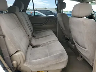 2004 Toyota Sequoia SR5 with VIN 5TDZT34A04S215352, listed as a Copart auction lot 49718005 with 275,765 mi miles and Salvage Title. Bid and sale history available at carsss.com. Image 10.