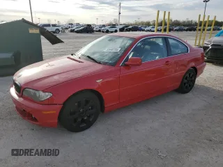 2006 BMW 3 Series 325Ci z VIN WBABD33406JY99987, wystawiony jako Copart lot #53440785 z przebiegiem 126 375 mil mil oraz Szkoda całkowita • Salvage title. Historia ofert i sprzedaży dostępna na DreamBid. Obrazek 1.