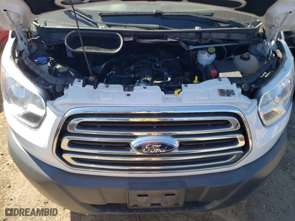 2016 Ford Transit Van with VIN 1FTBW2CG7GKB17441, listed as a Copart auction lot 69176434 with 84,299 mi miles and Salvage Title. Bid and sale history available at carsss.com. Image 11.